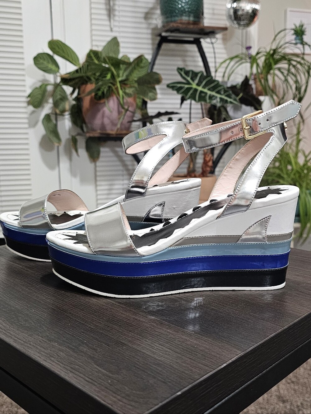 Kate Spade Tiana Wedges Women's Size 8